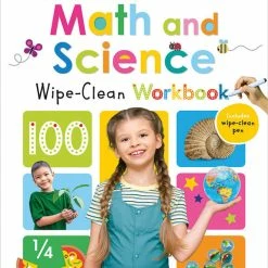 First Grade Math/Science Wipe Clean Workbook: Scholastic Early Learners (Wipe Clean) - English Edition