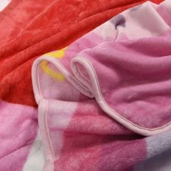 Nemcor Peppa Pig Kids Oversized Blanket, (60x90) -KidKraft store 64914845 4