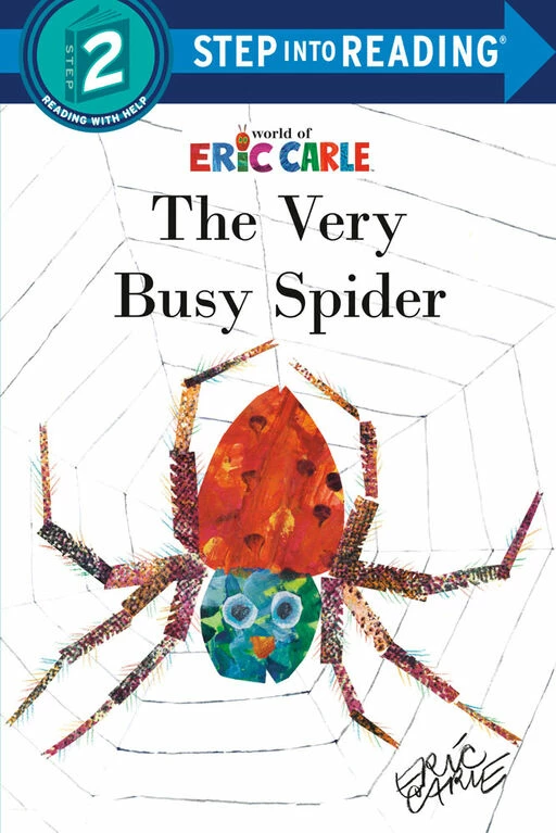 Random House The Very Busy Spider - English Edition 3 Random House The Very Busy Spider - English Edition