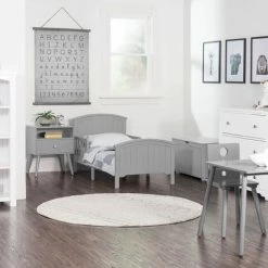 Child Craft Forever Eclectic Cirque Kids Table And Chairs Set, Cool Gray 9 Child Craft Forever Eclectic Cirque Kids Table And Chairs Set, Cool Gray -KidKraft store 64BDB89B 4