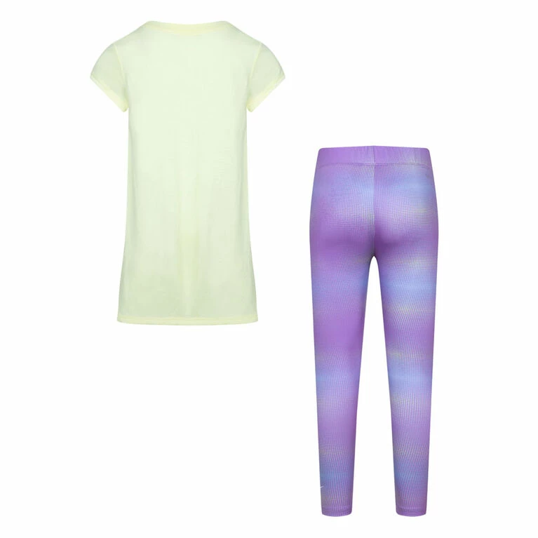 Nike Printed Leggings Set - Rush Fuchsia - Size 6 4 Nike Printed Leggings Set - Rush Fuchsia - Size 6 - Image 2