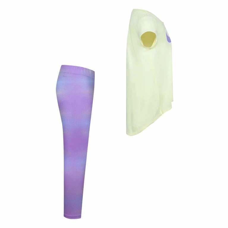 Nike Printed Leggings Set - Rush Fuchsia - Size 6 6 Nike Printed Leggings Set - Rush Fuchsia - Size 6 - Image 4