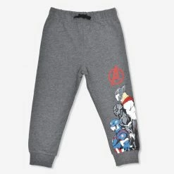 Happy Kids Marvel Heros Avengers Jogger Grey