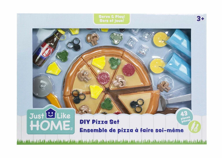 Just Like Home - DIY Pizza Set 4 Just Like Home - DIY Pizza Set - Image 2