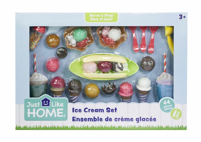 Just Like Home - Ice Cream Set 4 Just Like Home - Ice Cream Set - Image 2