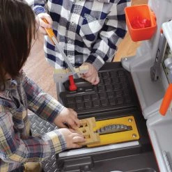 Step 2 Step2 Big Builders Pro Workshop -KidKraft store 7410AA0F 5