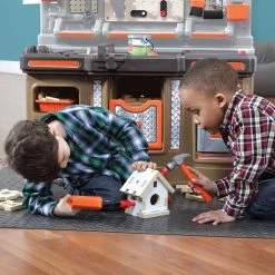 Step 2 Step2 Big Builders Pro Workshop -KidKraft store 7410AA0F 6