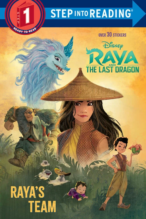 Penguin Books Disney's Raya And The Last Dragon Step Into Reading #1 - English Edition 3 Penguin Books Disney's Raya And The Last Dragon Step Into Reading #1 - English Edition