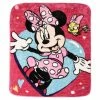 Mickey Mouse Disney Minnie Mouse Kids Throw Blanket, 40" X 50" -KidKraft store 74389A2D 1