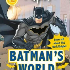Random House DC Batman's World Reader Level 2 - English Edition