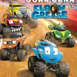 Random House My Monster Truck Family (Elbow Grease) - English Edition