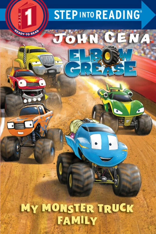 Random House My Monster Truck Family (Elbow Grease) - English Edition 3 Random House My Monster Truck Family (Elbow Grease) - English Edition
