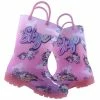 Rise Little Earthling Paw Patrol Rain Boot Lighted, Pink -KidKraft store 7498B963 1