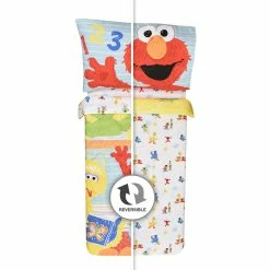 Nemcor Sesame Street 3 Piece Toddler Bedding Set, Standard Crib -KidKraft store 749D3853 4
