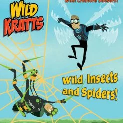 Random House Wild Insects And Spiders! (Wild Kratts) - English Edition