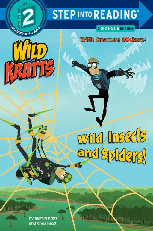 Random House Wild Insects And Spiders! (Wild Kratts) - English Edition 3 Random House Wild Insects And Spiders! (Wild Kratts) - English Edition