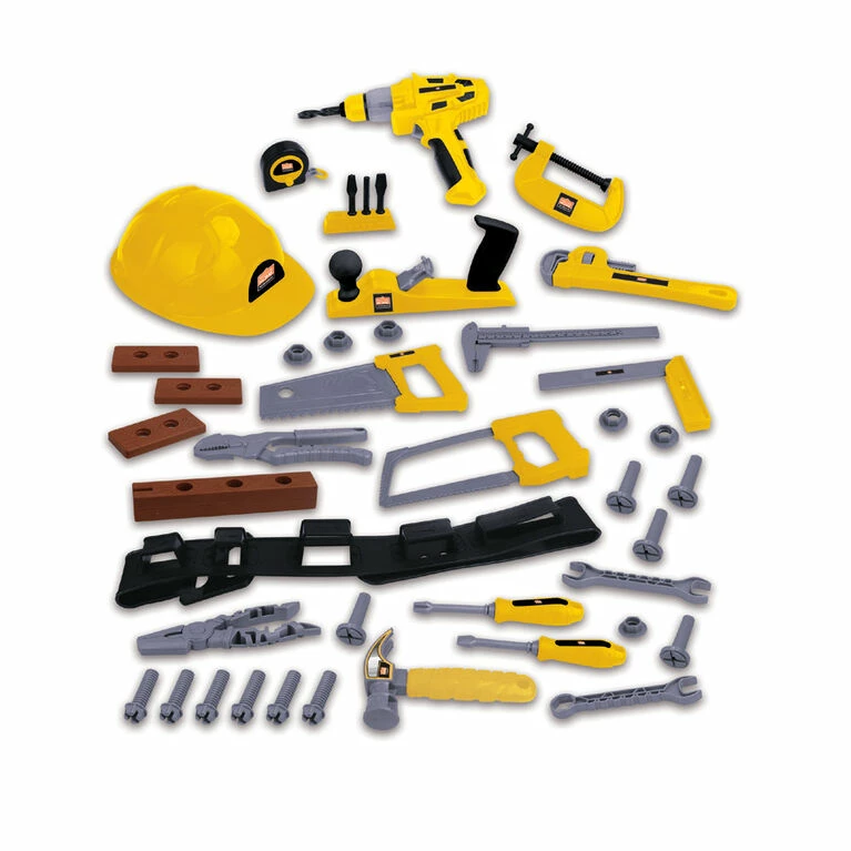 Just Like Home - 44 Pieces Deluxe Tool Set - English Edition 4 Just Like Home - 44 Pieces Deluxe Tool Set - English Edition - Image 2