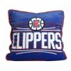 Nemcor NBA Los Angeles Clippers Pillow Cushion, 18" X 18" -KidKraft store 74C27A3C 1