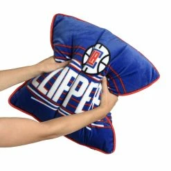 Nemcor NBA Los Angeles Clippers Pillow Cushion, 18" X 18" 9 Nemcor NBA Los Angeles Clippers Pillow Cushion, 18" X 18" -KidKraft store 74C27A3C 3
