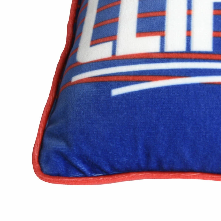 Nemcor NBA Los Angeles Clippers Pillow Cushion, 18" X 18" 6 Nemcor NBA Los Angeles Clippers Pillow Cushion, 18" X 18" - Image 4