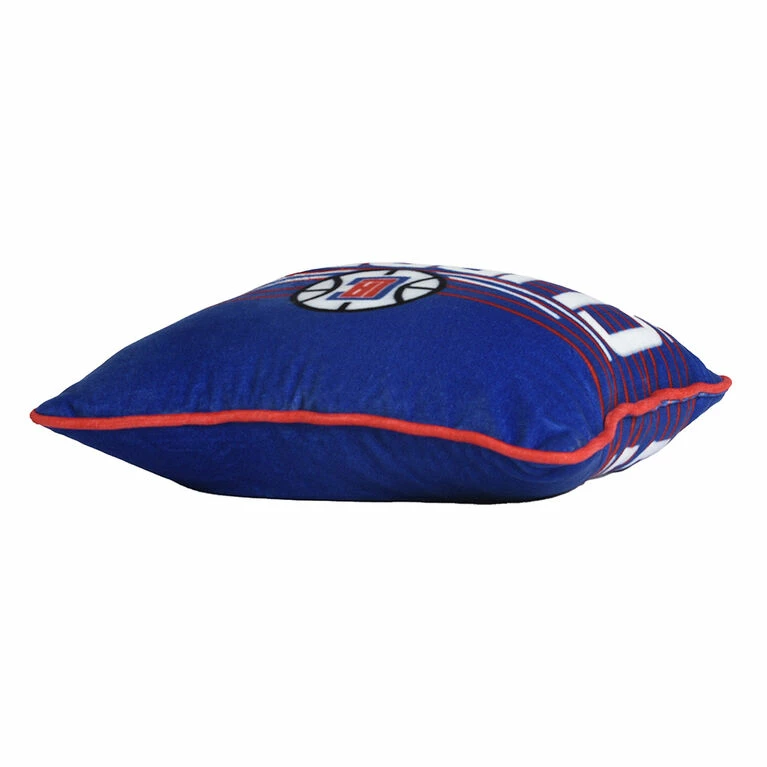 Nemcor NBA Los Angeles Clippers Pillow Cushion, 18" X 18" 7 Nemcor NBA Los Angeles Clippers Pillow Cushion, 18" X 18" - Image 5