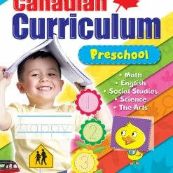 RainCoast Books Complete Canadian Curriculum Preschool - English Edition