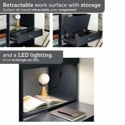 South Shore, Loft Bed With Desk - Blueberry 13 South Shore, Loft Bed With Desk - Blueberry -KidKraft store 74C8A867 6