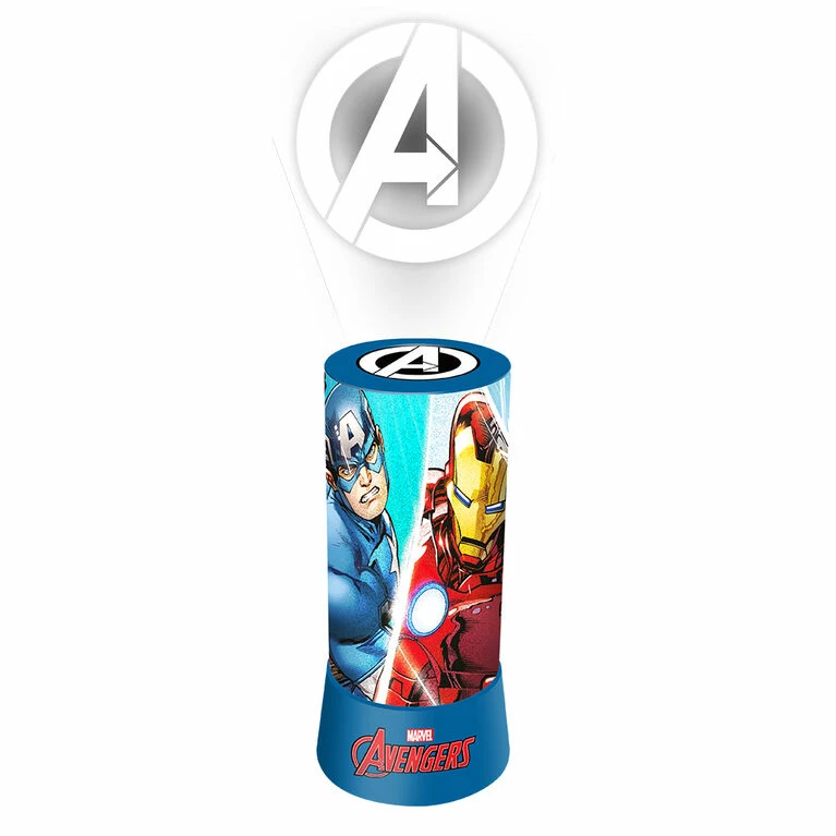 Filo Import Inc. Avengers LED Night Light And Projector 3 Filo Import Inc. Avengers LED Night Light And Projector