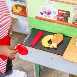 KidKraft Let's Pretend Grocery Store Pop-Up With EZ Kraft Assembly -KidKraft store 74CC5BDF 5