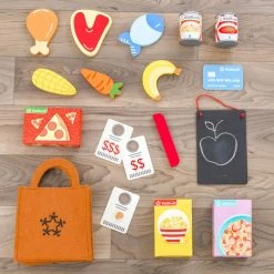 KidKraft Let's Pretend Grocery Store Pop-Up With EZ Kraft Assembly -KidKraft store 74CC5BDF 6