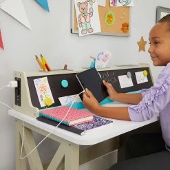 Little Tikes 2-in-1 Chalkboard Desk 12 Little Tikes 2-in-1 Chalkboard Desk -KidKraft store 74CF4A5B 5