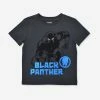 Happy Kids Marvel Heros Black Panther Short Sleeve Top Grey -KidKraft store 74E269B0 1 3