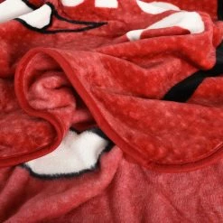 Nemcor NBA Chicago Bulls Throw Blanket, 50" X 60" -KidKraft store 74EAA9C8 3