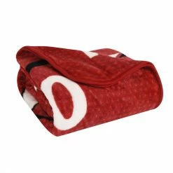 Nemcor NBA Chicago Bulls Throw Blanket, 50" X 60" -KidKraft store 74EAA9C8 4