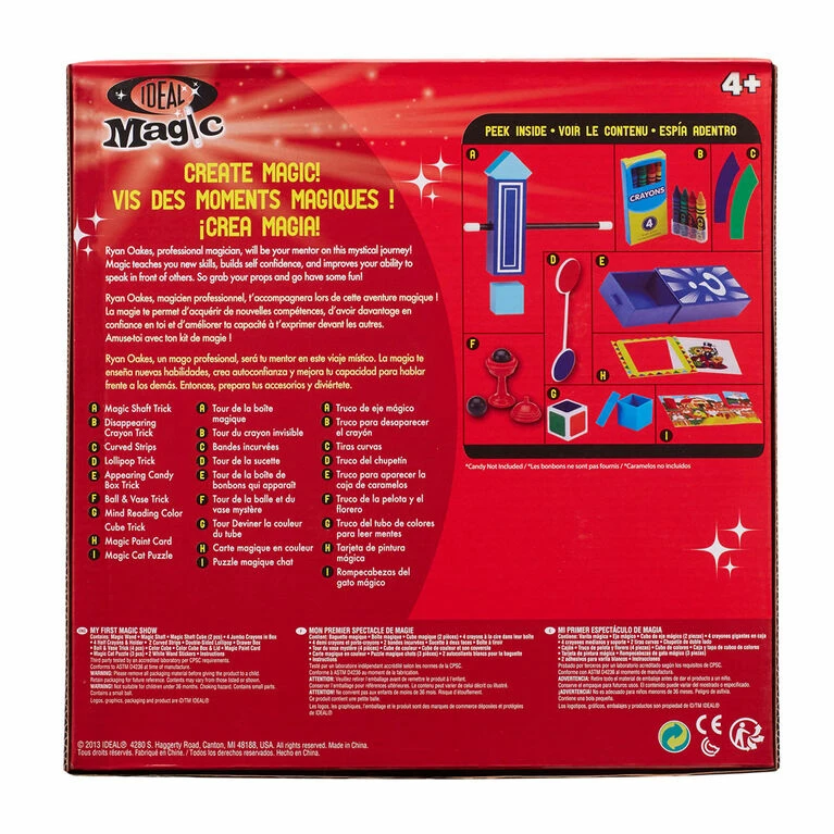 ALEX Ideal My First Magic Show - English Edition 4 ALEX Ideal My First Magic Show - English Edition - Image 2