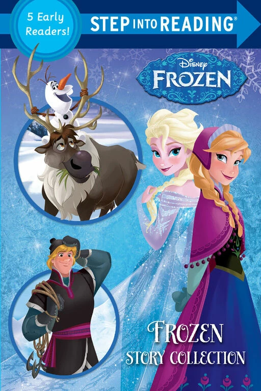 Random House Frozen Story Collection (Disney Frozen) - English Edition 3 Random House Frozen Story Collection (Disney Frozen) - English Edition