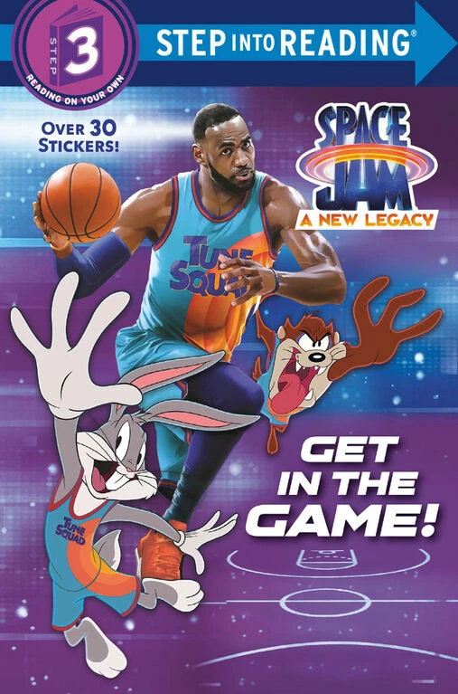 Penguin Books Space Jam: A New Legacy Step Into Reading, Step 3 - English Edition 3 Penguin Books Space Jam: A New Legacy Step Into Reading, Step 3 - English Edition