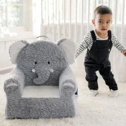 Animal Adventure Soft Landing Sweet Seat Elephant 12 Animal Adventure Soft Landing Sweet Seat Elephant -KidKraft store 8433B8C2 6