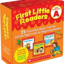 Scholastic First Little Readers Parent Pack: Guided Reading Level A - English Edition