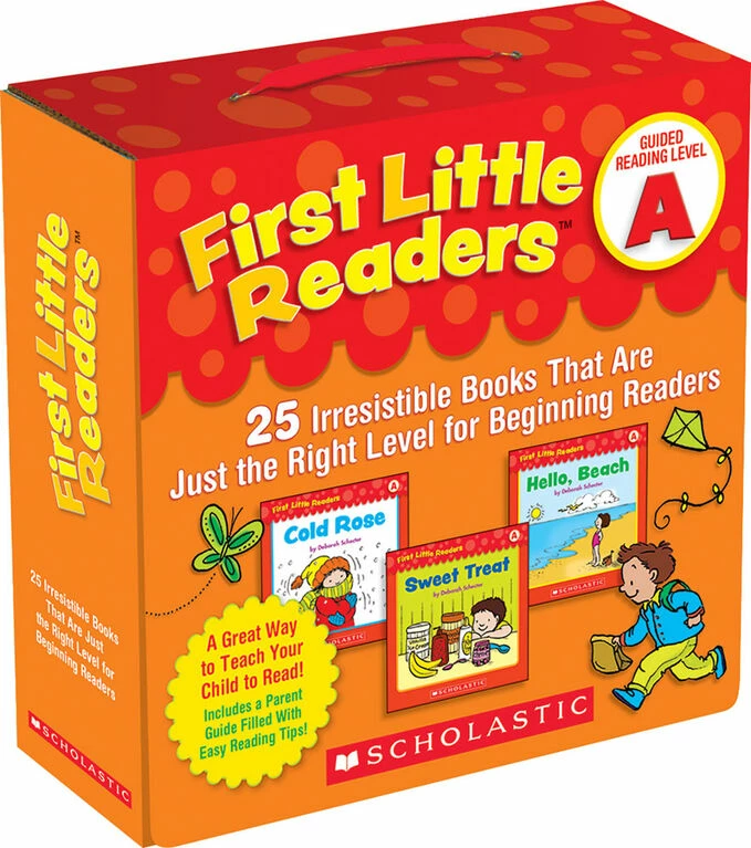 Scholastic First Little Readers Parent Pack: Guided Reading Level A - English Edition 3 Scholastic First Little Readers Parent Pack: Guided Reading Level A - English Edition