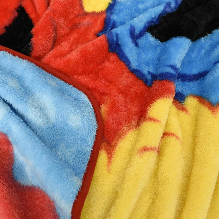 Nemcor Sesame Streets Kids Throw Blanket, 40" X 50" 5 Nemcor Sesame Streets Kids Throw Blanket, 40" X 50" - Image 3