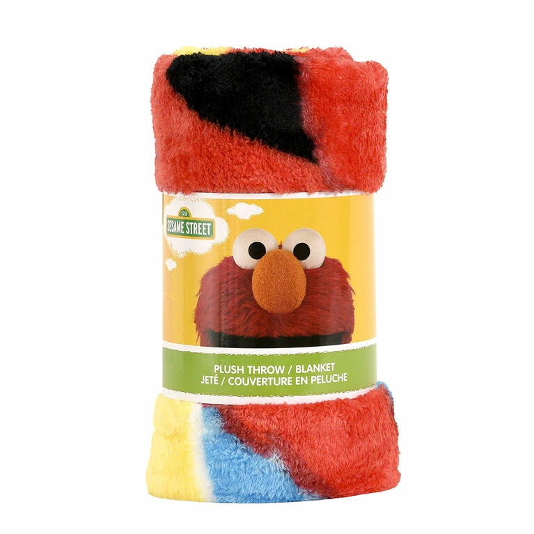 Nemcor Sesame Streets Kids Throw Blanket, 40" X 50" 6 Nemcor Sesame Streets Kids Throw Blanket, 40" X 50" - Image 4