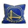 Nemcor NBA Golden State Warriors Pillow Cushion, 18" X 18" -KidKraft store 8447190C 1