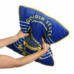 Nemcor NBA Golden State Warriors Pillow Cushion, 18" X 18" -KidKraft store 8447190C 3
