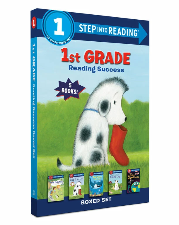 Penguin Books 1st Grade Reading Success Boxed Set - English Edition 3 Penguin Books 1st Grade Reading Success Boxed Set - English Edition