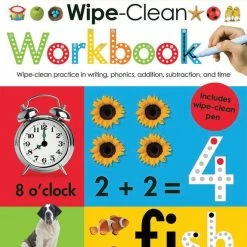 Scholastic Early Learners: First Grade Wipe Clean Workbook - English Edition