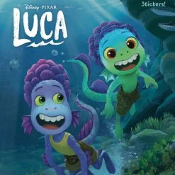 Penguin Books A Sea Monster Story (Disney/Pixar Luca) - English Edition