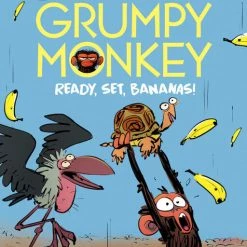Random House Grumpy Monkey Ready, Set, Bananas! - English Edition
