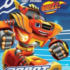 Random House Robot Power! (Blaze And The Monster Machines) - English Edition