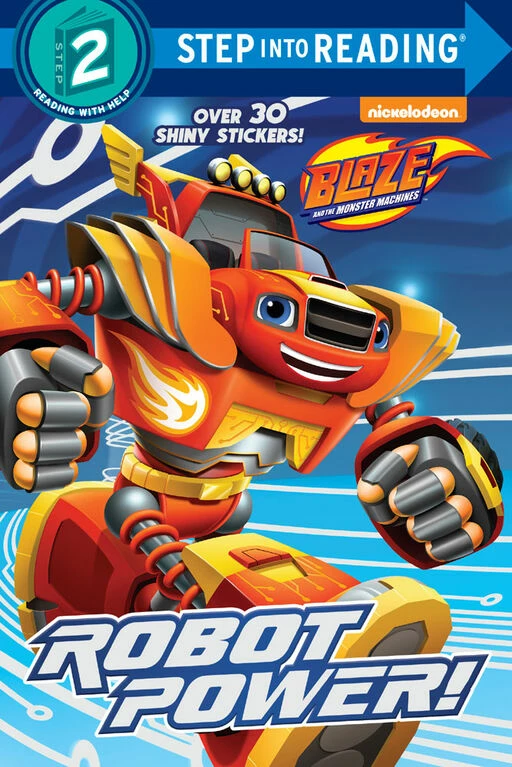Random House Robot Power! (Blaze And The Monster Machines) - English Edition 3 Random House Robot Power! (Blaze And The Monster Machines) - English Edition